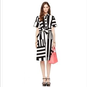 Kate Spade Multi Stripe Shirtdress